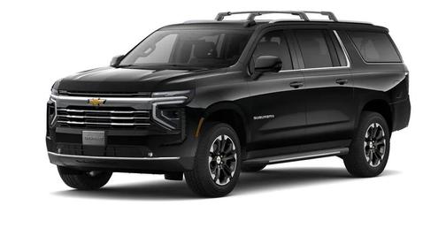 2025 Chevrolet Suburban LT