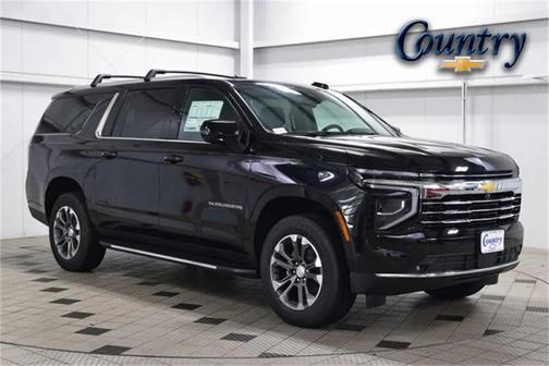 2025 Chevrolet Suburban LT
