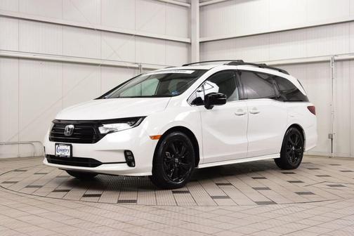 Platinum White Pearl 2023 Honda Odyssey Sport