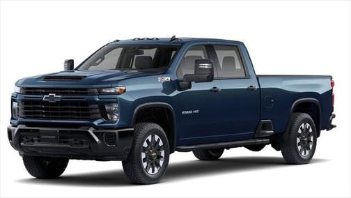 2025 Chevrolet Silverado 2500 Custom