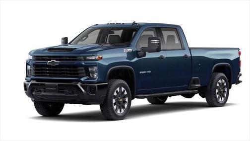 2025 Chevrolet Silverado 2500 Custom