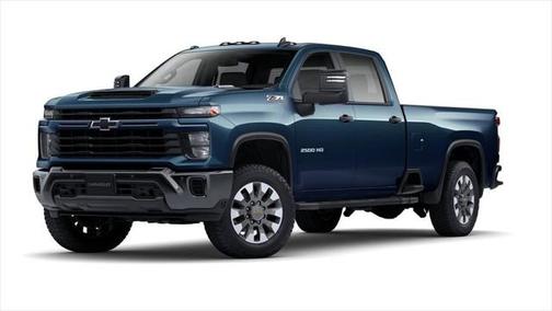 2025 Chevrolet Silverado 2500 Custom