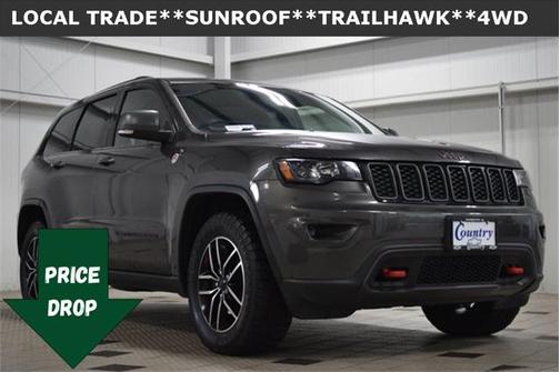 2019 Jeep Grand Cherokee Trailhawk