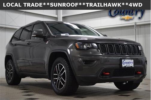 2019 Jeep Grand Cherokee Trailhawk