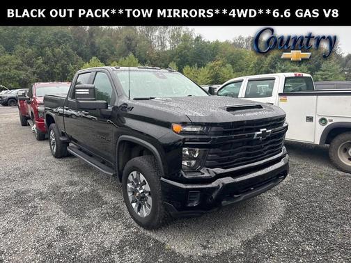 2024 Chevrolet Silverado 2500 Custom