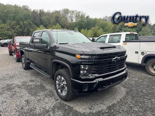 2024 Chevrolet Silverado 2500 Custom