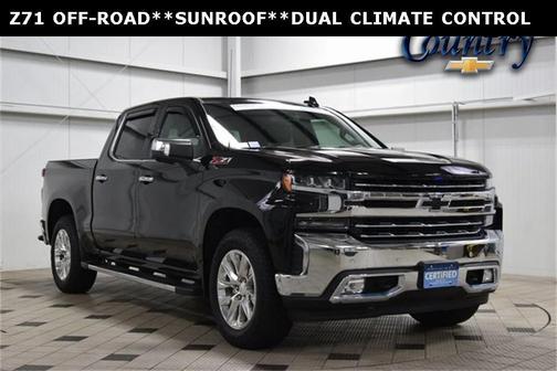2022 Chevrolet Silverado 1500 LTZ