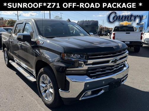 2022 Chevrolet Silverado 1500 LTZ