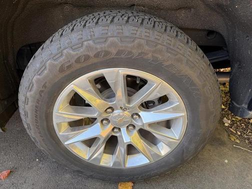 2022 Chevrolet Silverado 1500 LTZ