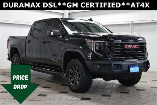 2024 GMC Sierra 1500 AT4X