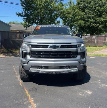 Sterling Gray Metallic 2023 Chevrolet Silverado 1500 RST