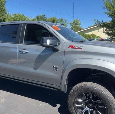 Sterling Gray Metallic 2023 Chevrolet Silverado 1500 RST