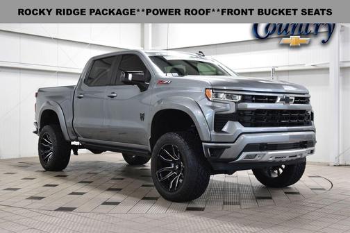 Sterling Gray Metallic 2023 Chevrolet Silverado 1500 RST