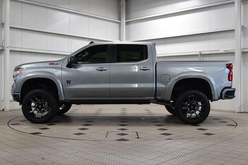 Sterling Gray Metallic 2023 Chevrolet Silverado 1500 RST