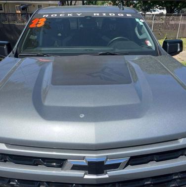 Sterling Gray Metallic 2023 Chevrolet Silverado 1500 RST