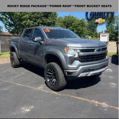 Sterling Gray Metallic 2023 Chevrolet Silverado 1500 RST