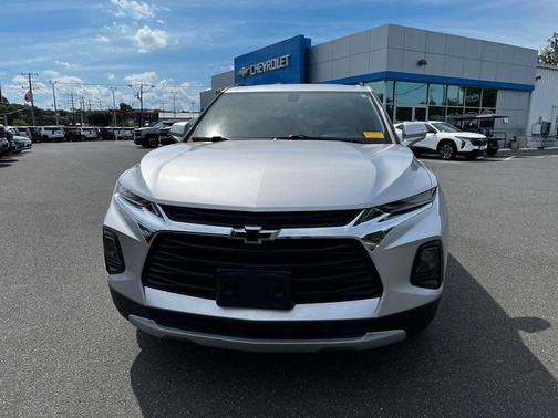 Silver Ice Metallic 2019 Chevrolet Blazer 1LT
