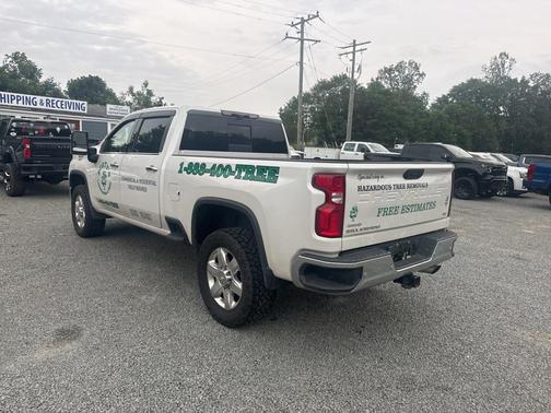 2022 Chevrolet Silverado 2500 LTZ