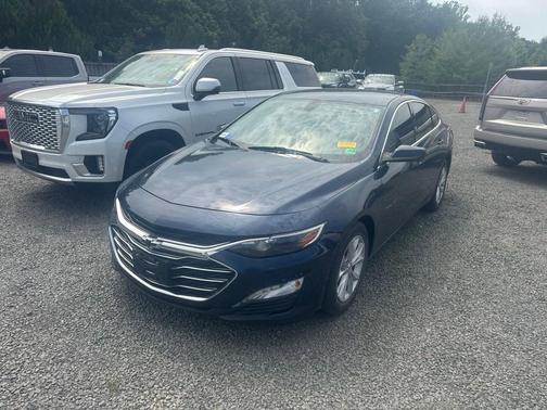 Northsky Blue Metallic 2022 Chevrolet Malibu FWD LT