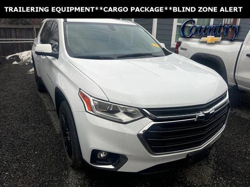 2021 Chevrolet Traverse LT Cloth