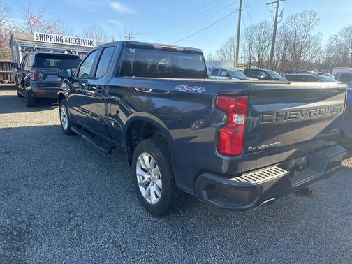 2020 Chevrolet Silverado 1500 Custom