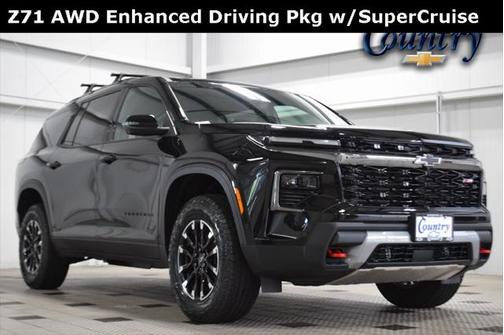 2025 Chevrolet Traverse AWD Z71