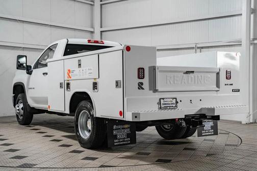 Summit White 2025 Chevrolet Silverado 3500 WT