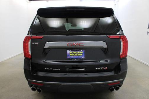 Onyx Black 2024 GMC Yukon 4WD AT4