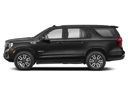 Onyx Black 2024 GMC Yukon 4WD AT4