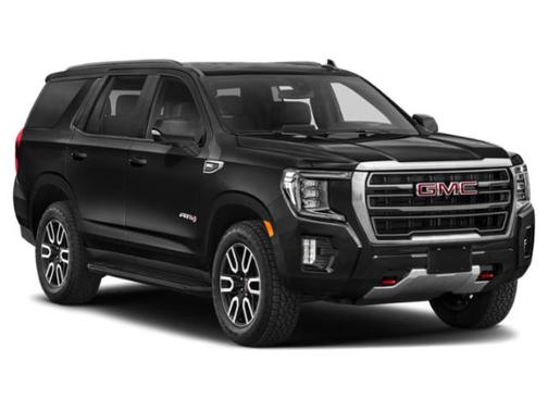 Onyx Black 2024 GMC Yukon 4WD AT4