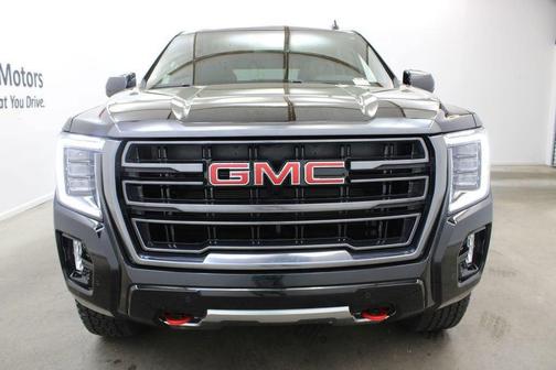 Onyx Black 2024 GMC Yukon 4WD AT4