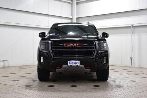 Onyx Black 2024 GMC Yukon 4WD AT4