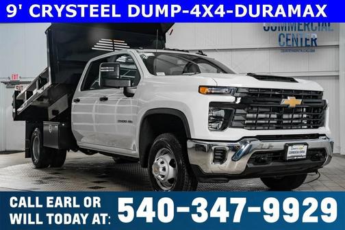 2024 Chevrolet Silverado 3500 WT