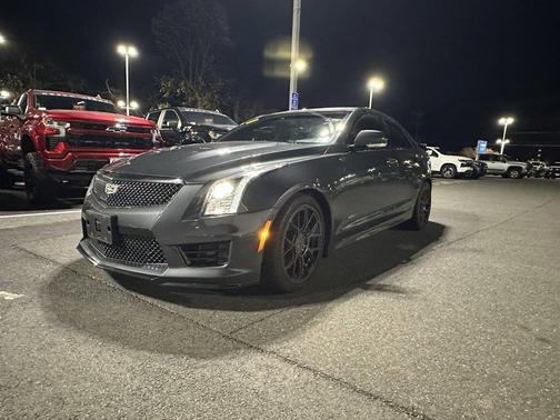 2017 Cadillac ATS Base