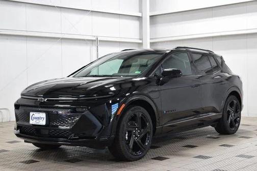 Black 2025 Chevrolet Equinox EV RS