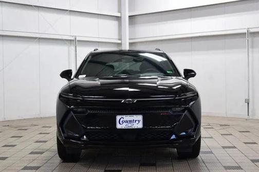 Black 2025 Chevrolet Equinox EV RS