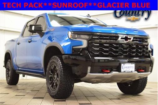 2022 Chevrolet Silverado 1500 ZR2