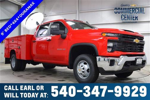 2026 Chevrolet Silverado 3500 WT