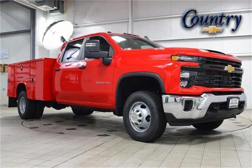2026 Chevrolet Silverado 3500 WT