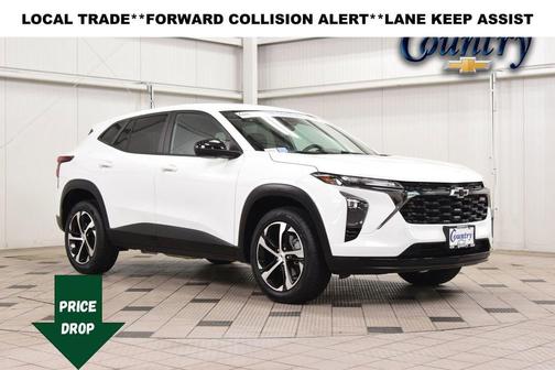 Summit White 2024 Chevrolet Trax FWD 1RS