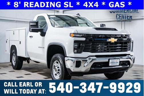 2025 Chevrolet Silverado 2500 WT