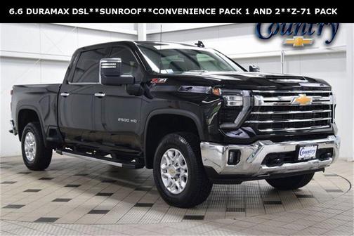 2024 Chevrolet Silverado 2500 LTZ