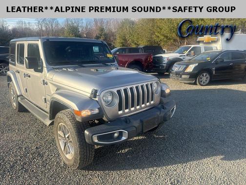 2018 Jeep Wrangler Unlimited Sahara