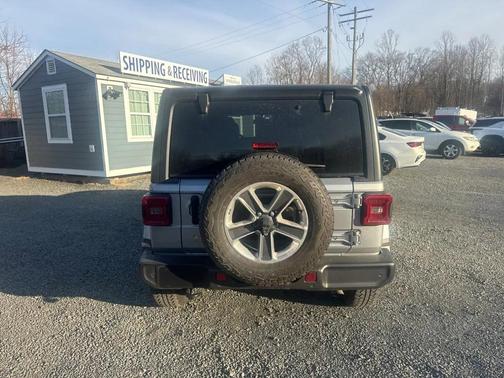 2018 Jeep Wrangler Unlimited Sahara