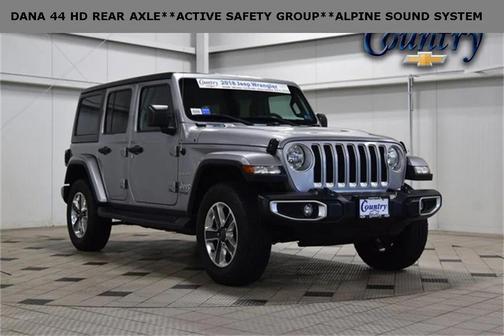 2018 Jeep Wrangler Unlimited Sahara