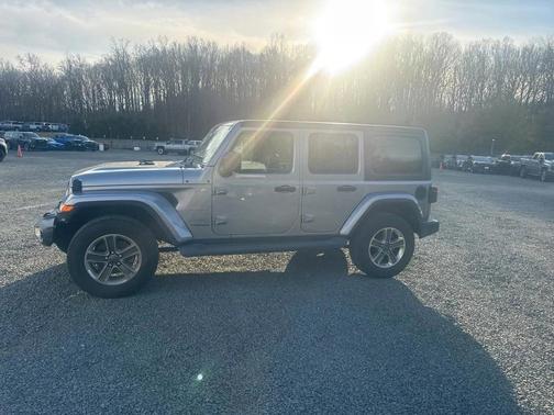 2018 Jeep Wrangler Unlimited Sahara