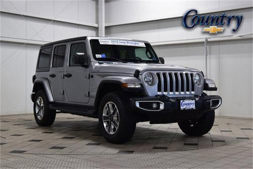 2018 Jeep Wrangler Unlimited Sahara