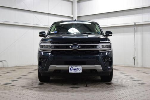 Stone Blue Metallic 2023 Ford Expedition XLT