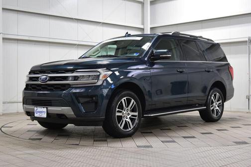 Stone Blue Metallic 2023 Ford Expedition XLT