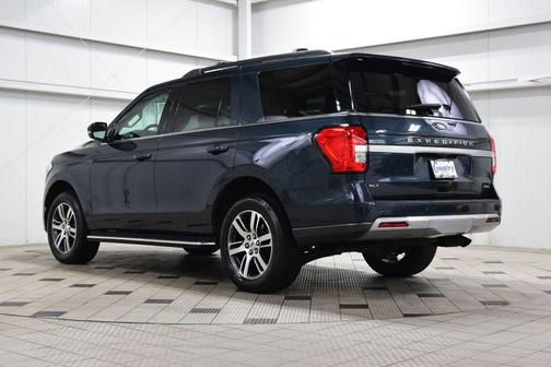 Stone Blue Metallic 2023 Ford Expedition XLT